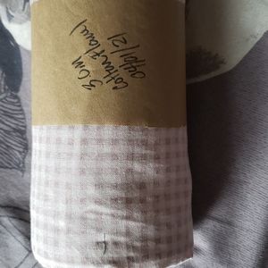 Plaid cotton/flannel